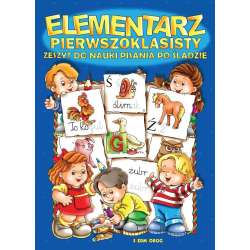 Elementarz pierwszoklasisty. Zeszyt do nauki..