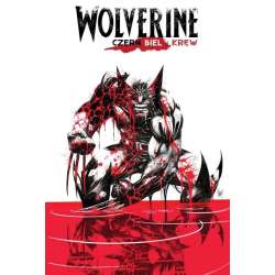 Wolverine: czerń, biel i krew