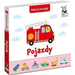 Kapitan Nauka Maluch poznaje. Pojazdy - 1