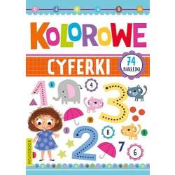 Kolorowe cyferki (9788366651098) - 1