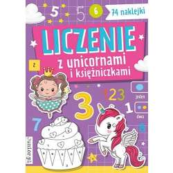 Liczenie z unicornami i księżniczkami (9788366651142) - 1