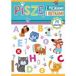 Książka Piszę z pieskami i kotkami + naklejki (9788366651159)