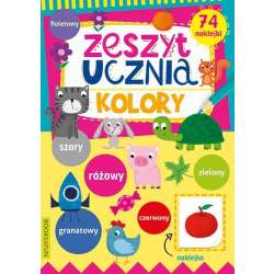 Zeszyt ucznia Kolory (9788366651494)