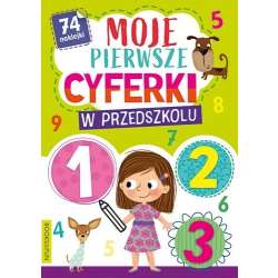 Książeczka Moje pierwsze cyferki w przedszkolu (9788366651548)