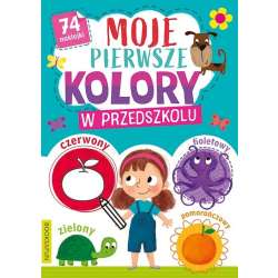 Moje pierwsze kolory W przedszkolu (9788366651562)