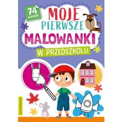 Moje pierwsze malowanki W przedszkolu (9788366651586) - 1