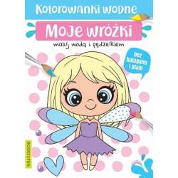 Kolorowanki wodne - Moje wróżki (9788366651791)