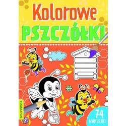 Kolorowe pszczółki (9788366651821) - 1