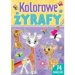 Kolorowe żyrafy (9788366651845)