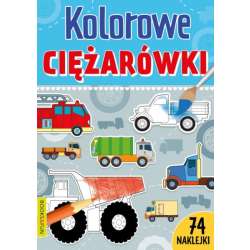 Kolorowanka Kolorowe ciężarówki. Books and fun (9788366651906)