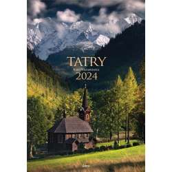 Kalendarz 2024 Tatry kościół - 1
