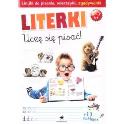 Literki. Uczę się pisać! - 1