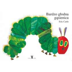 Bardzo głodna gąsienica