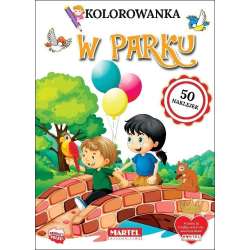 Kolorowanka W parku - 1