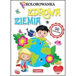 Kolorowanka z naklejkami Zdrowa ziemia