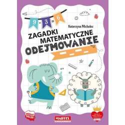 Zagadki matematyczne. Odejmowanie - 1