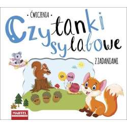 Czytanki sylabowe z zadaniami - 1