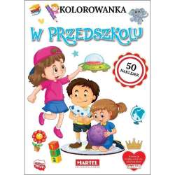 Kolorowanka W przedszkolu - 1