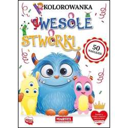 Kolorowanka Wesołe stworki - 1