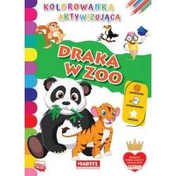 Kolorowanka aktywizująca.. Draka w ZOO - 1