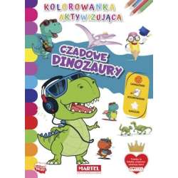 Kolorowanka aktywizująca.. Czadowe dinozaury - 1