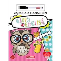 Zadania z flamastrem. Happy English