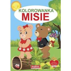 Kolorowanka Misie - 1