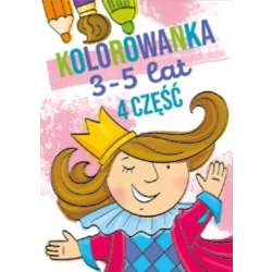 Kolorowanka 3-5 lat cz.4 - 1