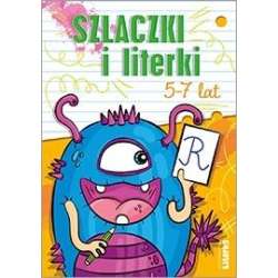 Szlaczki i literki 5-7 lat - 1