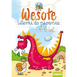 Wesołe literki do pisania 4-6 lat - 1