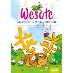 Wesołe literkli do pisania 5-7 lat