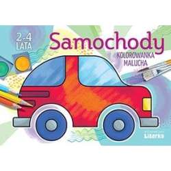 Samochody - kolorowanka malucha 2-4 lata