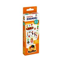 CzuCzu Zagadki dla dzieci w wieku 4-5 lat (9788366762695) - 1