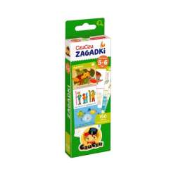 CzuCzu Zagadki dla dzieci w wieku 5-6 lat (9788366762701) - 1