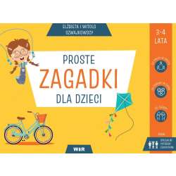 Proste zagadki dla dzieci - 1