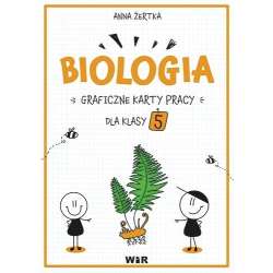 Biologia. Graficzne karty pracy dla klasy 5 - 1