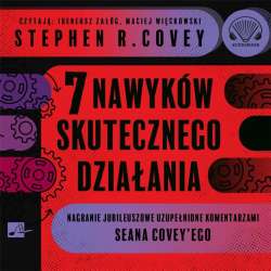 7 nawyków skutecznego działania Audiobook - 1