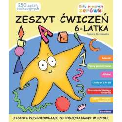 Zeszyt ćwiczeń 6-latka - 1