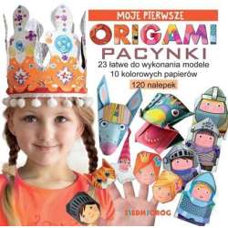 Moje pierwsze origami. Pacynki - 1