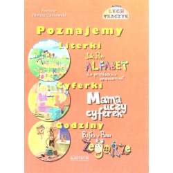 Poznajemy literki, cyferki, godziny + CD