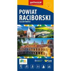 Mapa - Powiat Raciborski 1:50 000 wodoodporna