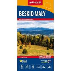 Mapa - Beskid Mały 1:25 000