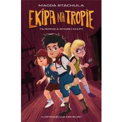 Ekipa na tropie. Tajemnica starej mapy - 1