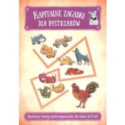 Kapitalne zagadki dla bystrzaków - 1