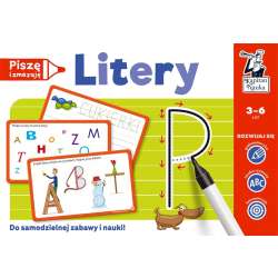 Kapitan Nauka. Litery. Piszę i zmazuję