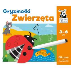 Kapitan Nauka. Zwierzęta. Gryzmołki - 1