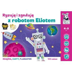 Kapitan Nauka. Rysuję i zgaduję z robotem Eliotem - 1