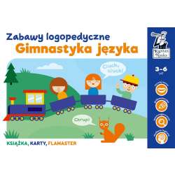 Kapitan Nauka. Gimnastyka języka. Zabawy logopedyc