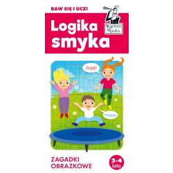 Kapitan Nauka. Logika smyka. Zagadki obrazkowe - 1