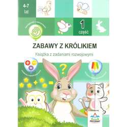 Zabawy z królikiem cz.1